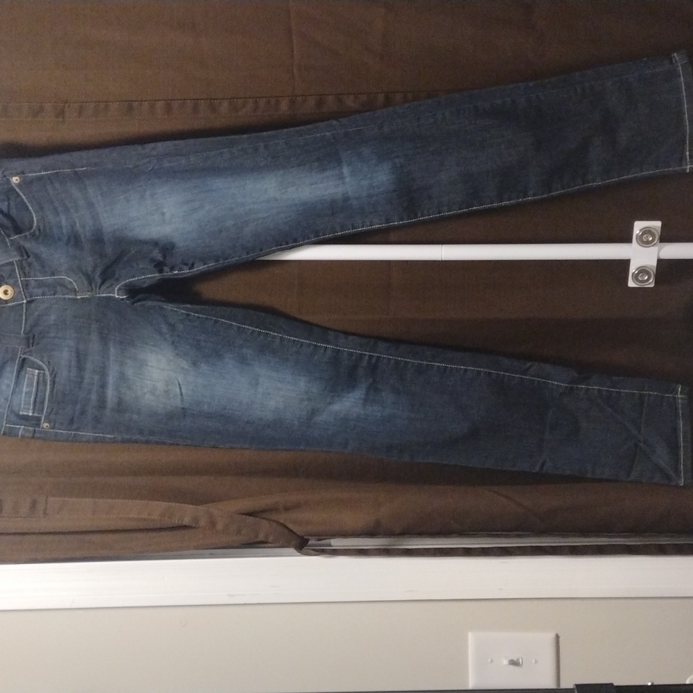 Guess washed jeans